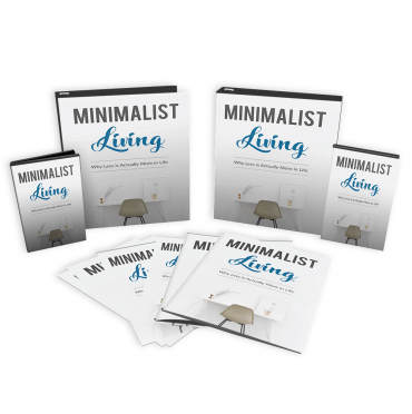 Minimalist Living – Video Course with Resell Rights