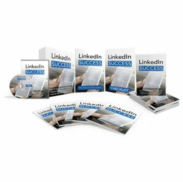LinkedIn Success – Video Course with Resell Rights