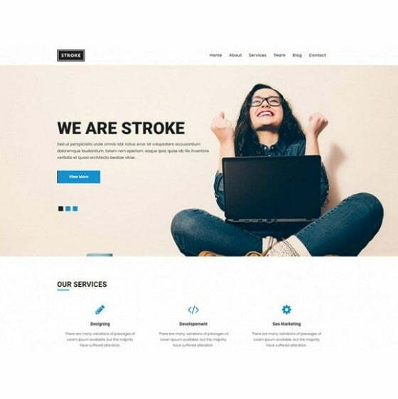 Agency – HTML Template
