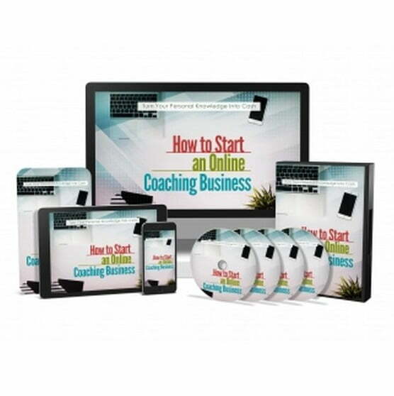 How to Start an Online Coaching Business – Video Course with Resell Rights