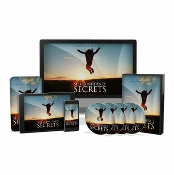 Self Confidence Secrets – Video Course with Resell Rights