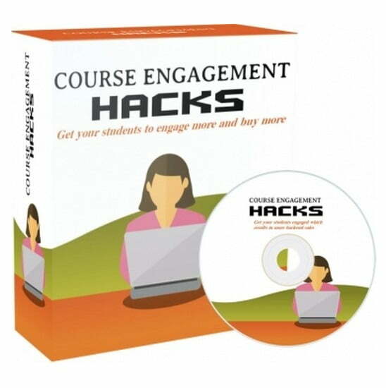 Course Engagement Hacks – Video Course with Resell Rights