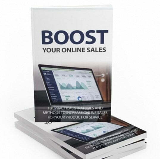 Boost Your Online Sales – eBook with Resell Rights