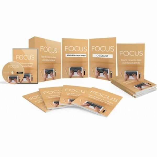 Focus – Video Course with Resell Rights