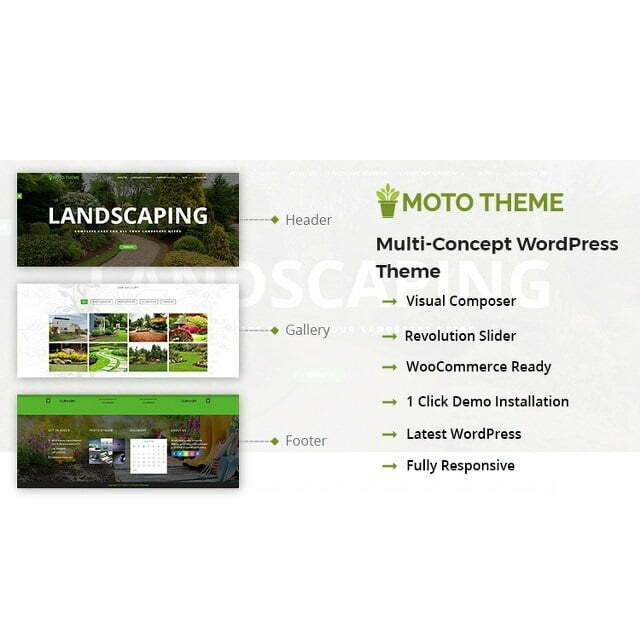 Landscaping - WordPress Theme