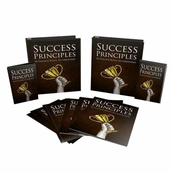 Success Principles – Video Course with Resell Rights