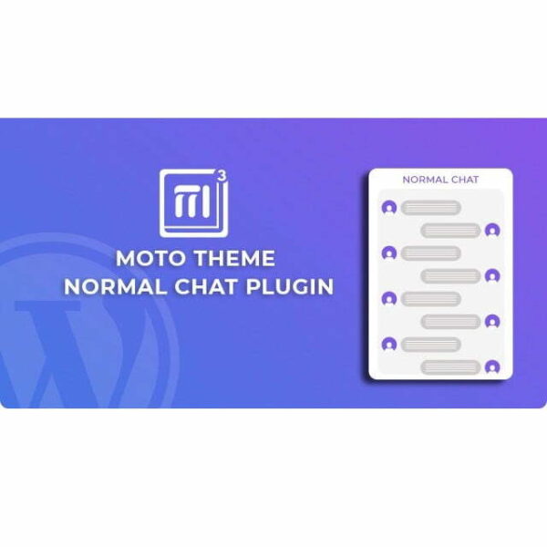 Moto Theme Normal Chat – WordPress Plugin