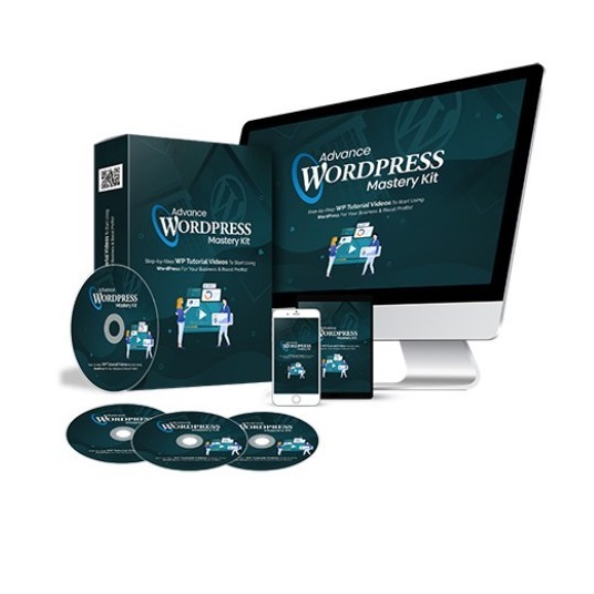 Advance WordPress Mastery Kit Upgrade Package – Video Course with Resell Rights