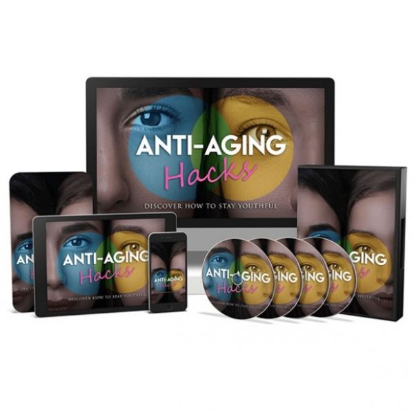 Anti-Aging Hacks – Video Course with Resell Rights