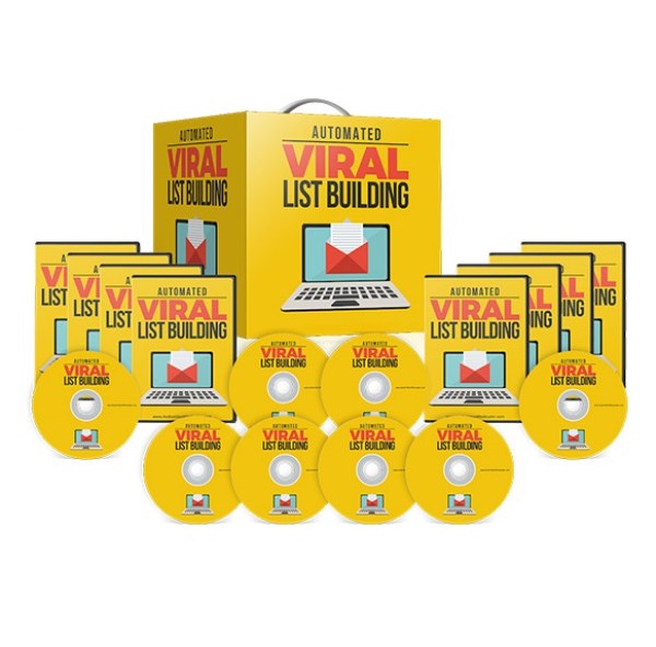 Automated Viral List Building – Video Course with Resell Rights