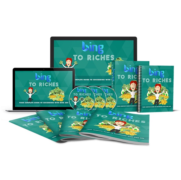 Bing to Riches – Video Course with Resell Rights