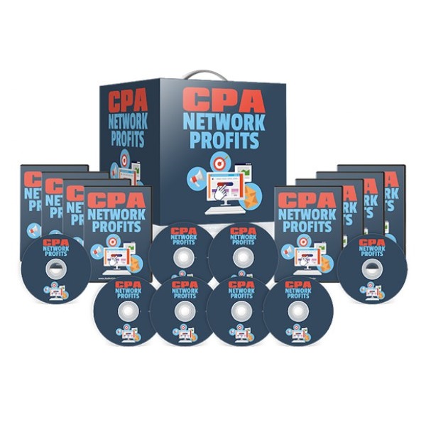 CPA Network Profits – Video Course with Resell Rights