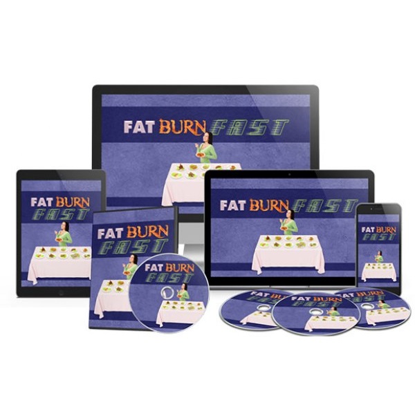 Fat Burn Fast – Video Course with Resell Rights