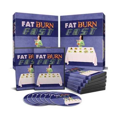 Fat Burn Fast – eBook with Resell Rights