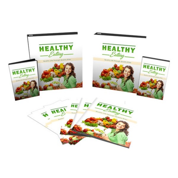 Healthy Eating – eBook with Resell Rights