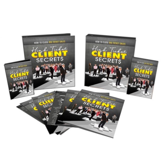 High Ticket Clients Secrets – eBook with Resell Rights