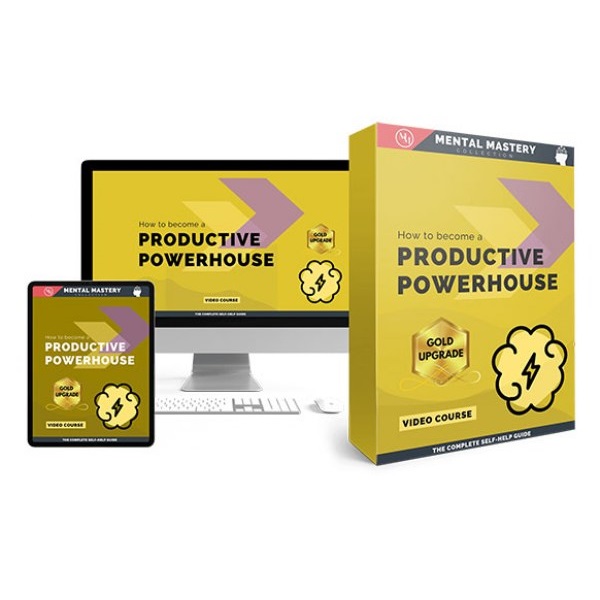 Productive Powerhouse – Video Course with Resell Rights