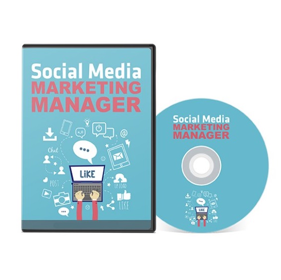 Social Media Marketing Manager – Video Course with Resell Rights