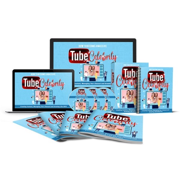 Tube Celebrity – Video Course with Resell Rights